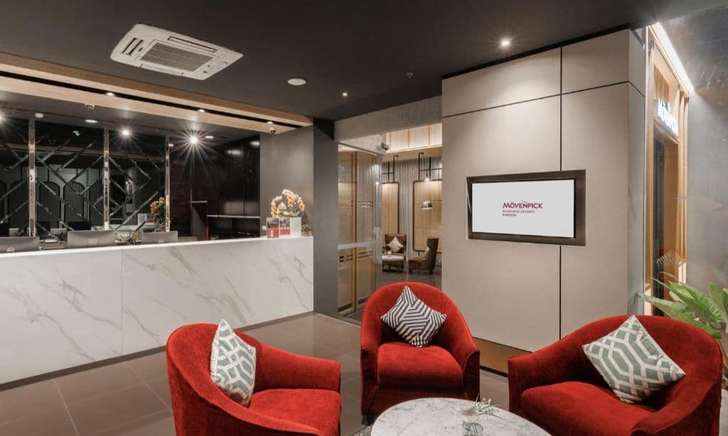 Reception Area